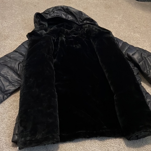 Andrew Marc Puffer Jacket - Picture 4 of 5